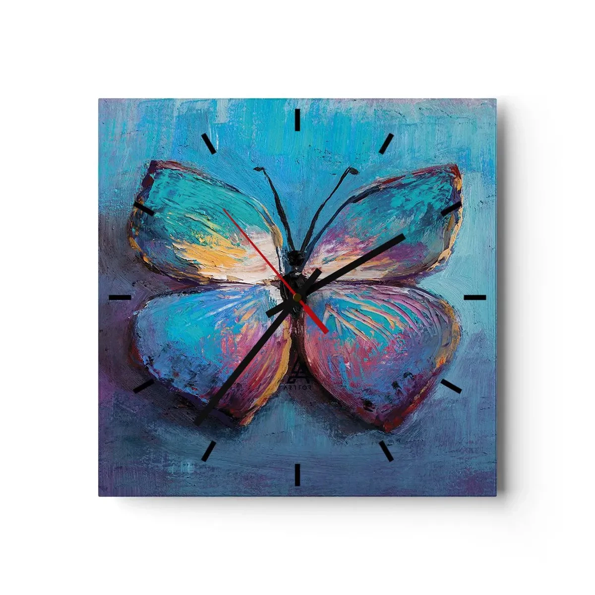Horloge murale - Pendule murale - Dans toute sa splendeur - 40x40 cm