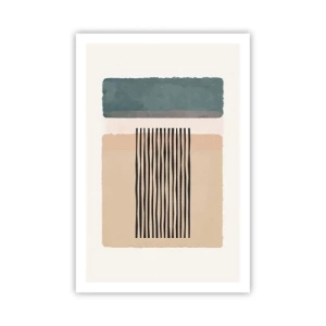 Affiche - Poster - Tout est en ordre - 61x91 cm