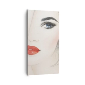 Impression sur toile - Image sur toile - Il hypnotise et enivre - 65x120 cm