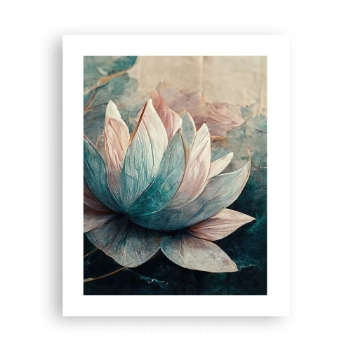 Affiche - Poster - Les étoiles du lac - 40x50 cm