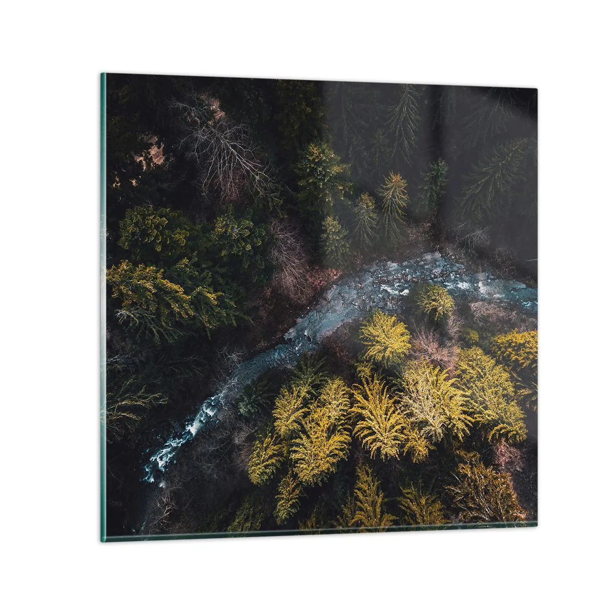 Impression sur verre - Image sur verre - De plus en plus vite - 50x50 cm