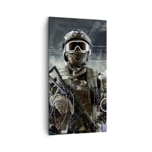 Impression sur toile - Image sur toile - Puissance sans limite - 55x100 cm