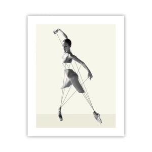 Affiche - Poster - Dans le théatre de la vie - 40x50 cm