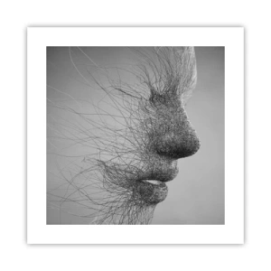 Affiche - Poster - L'esprit du vent - 40x40 cm