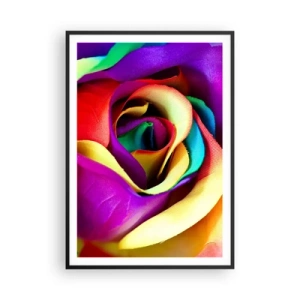 Affiche dans un cadre noir - Poster - Ce n'est pas possible - 70x100 cm