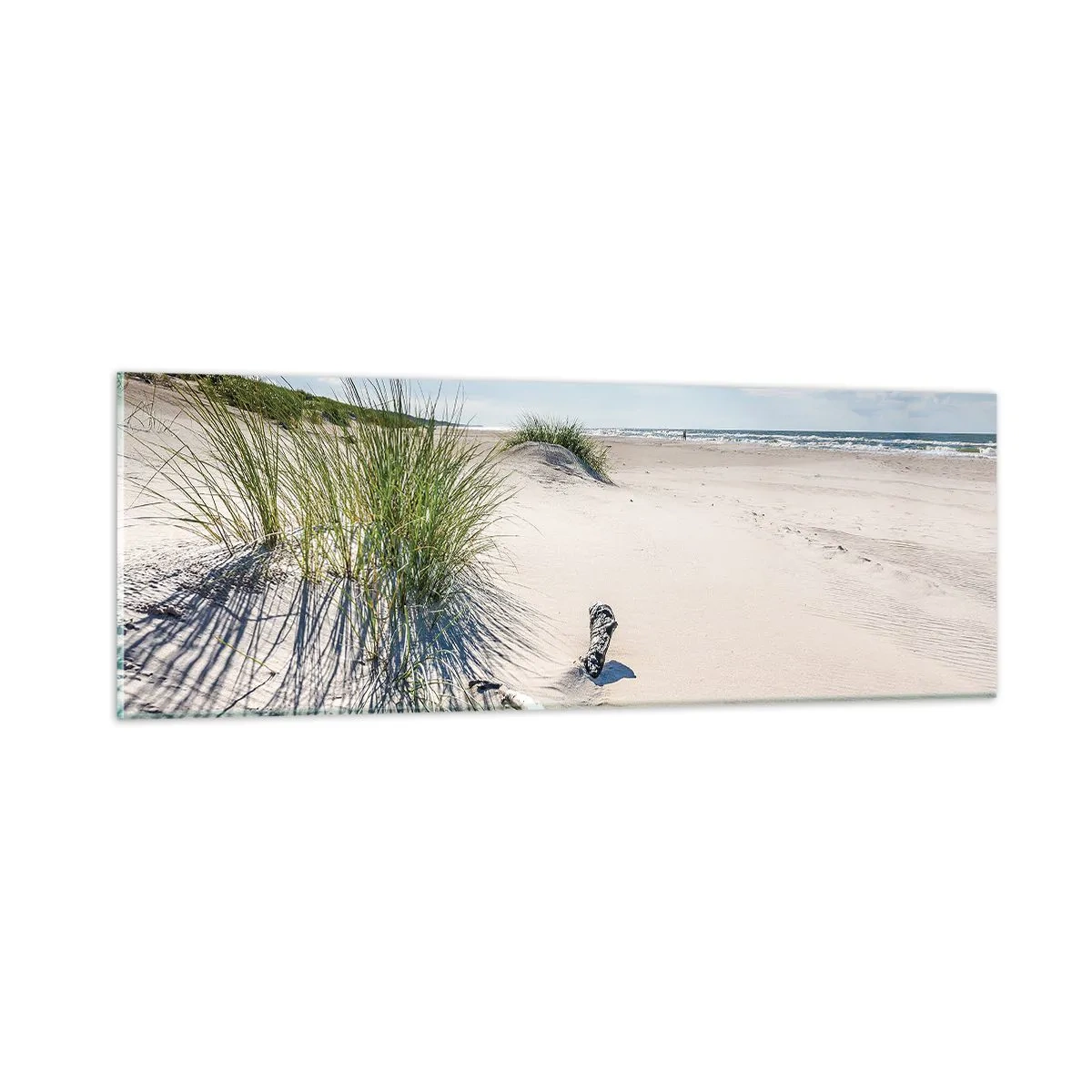 Impression sur verre - Image sur verre - La plus belle? La Baltique - 90x30 cm