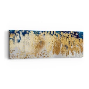 Impression sur toile - Image sur toile - Une composition moderne et pétillante - 90x30 cm