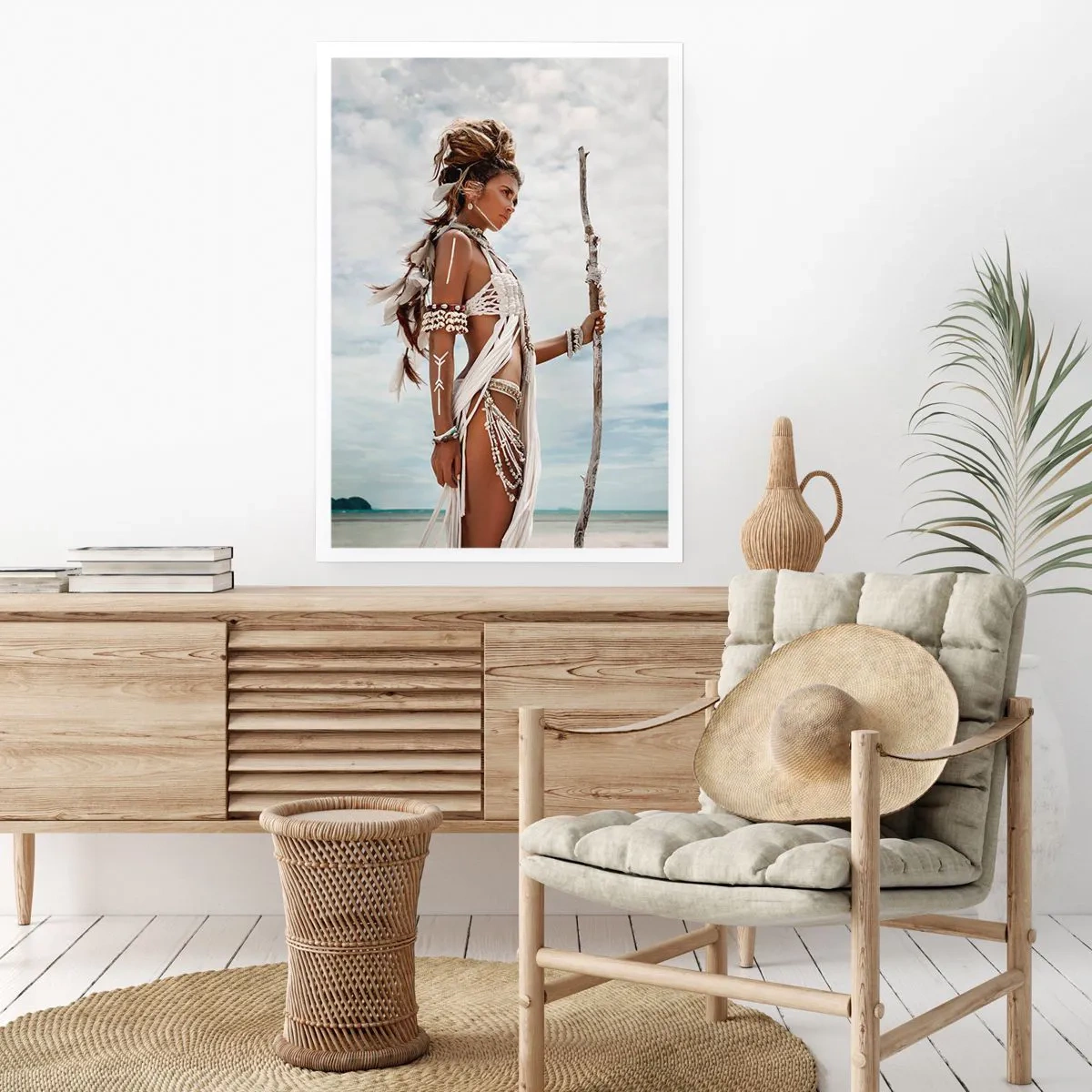 Affiche - Poster - Reine des tropiques - 70x100 cm