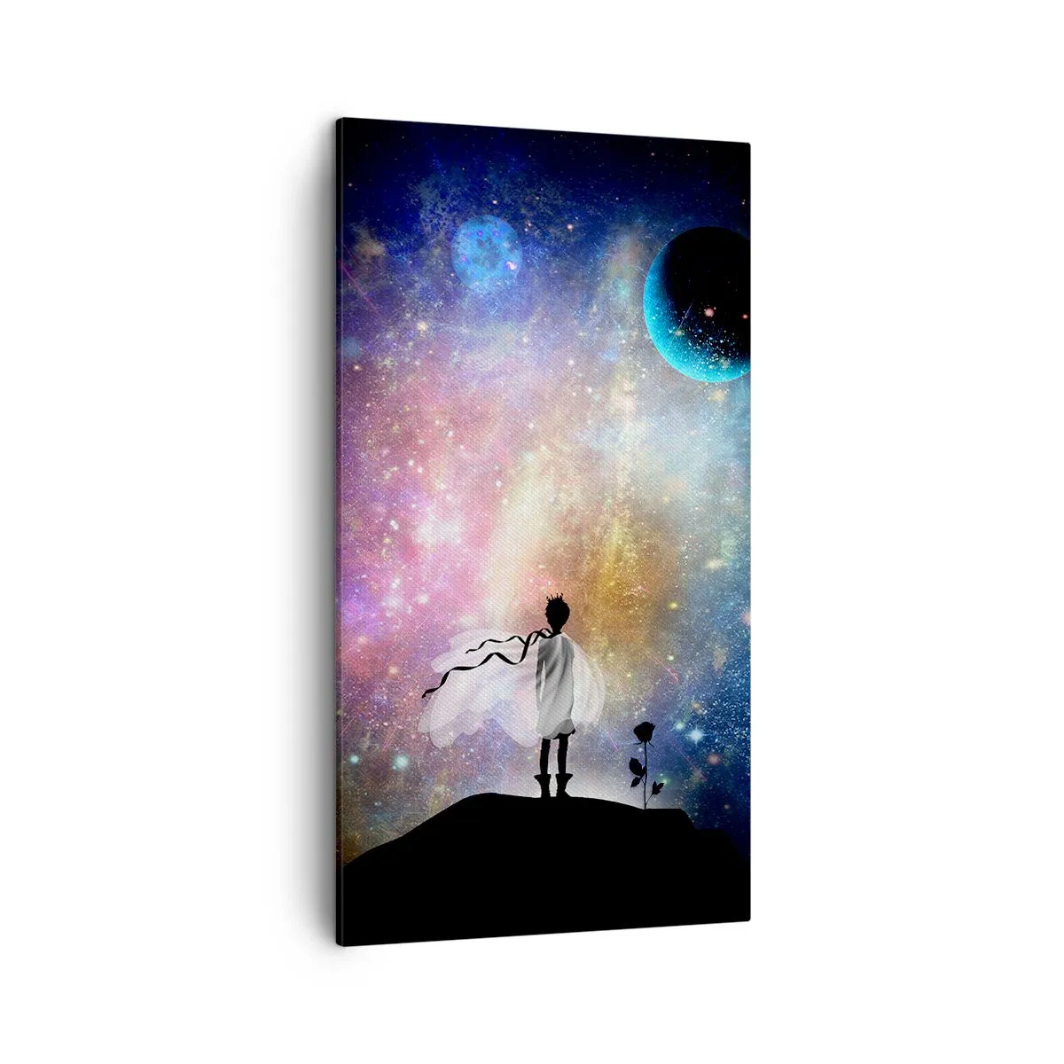 Impression sur toile - Image sur toile - Le Petit Prince - 45x80 cm
