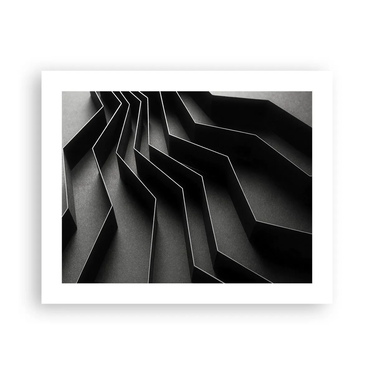 Affiche - Poster - Ordre spatial - 50x40 cm