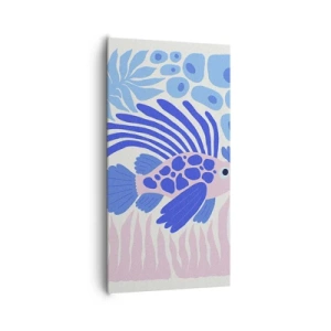 Impression sur toile - Image sur toile - Dans son élément - 65x120 cm