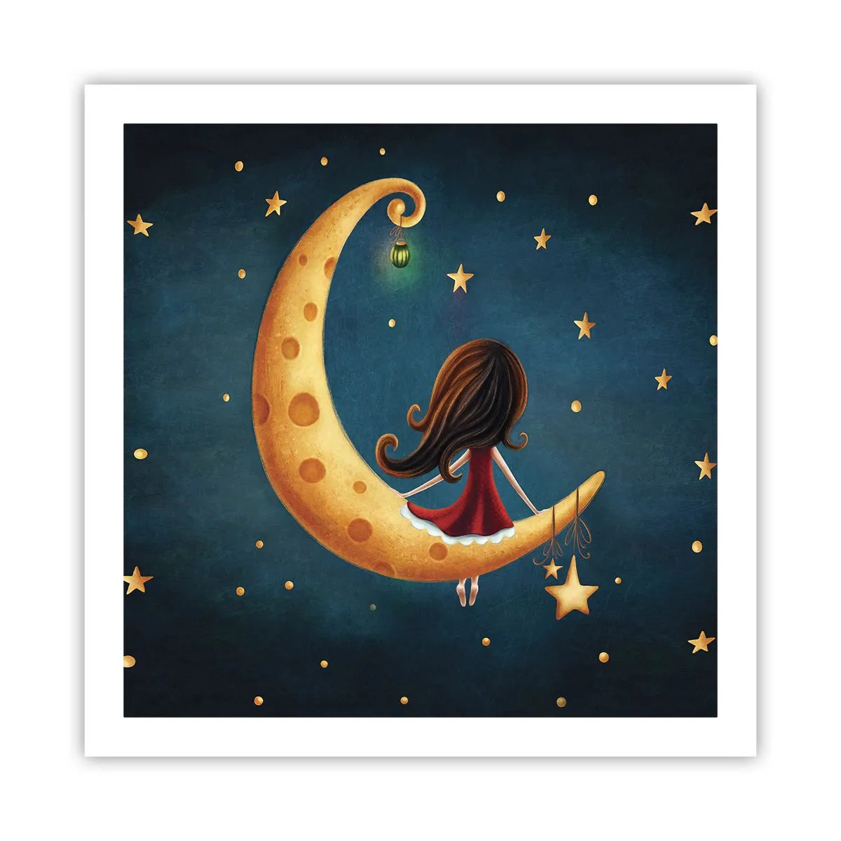 Affiche - Poster - Il était une fois... - 60x60 cm