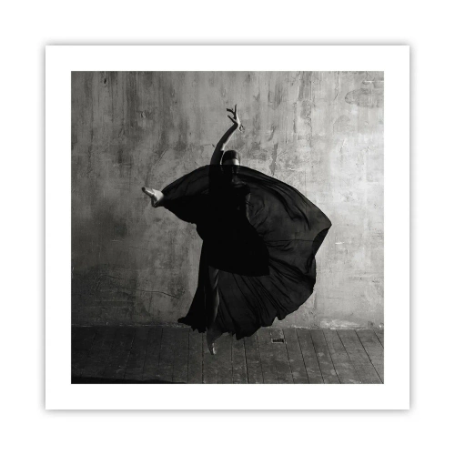 Affiche - Poster - Pas plein de passion - 50x50 cm