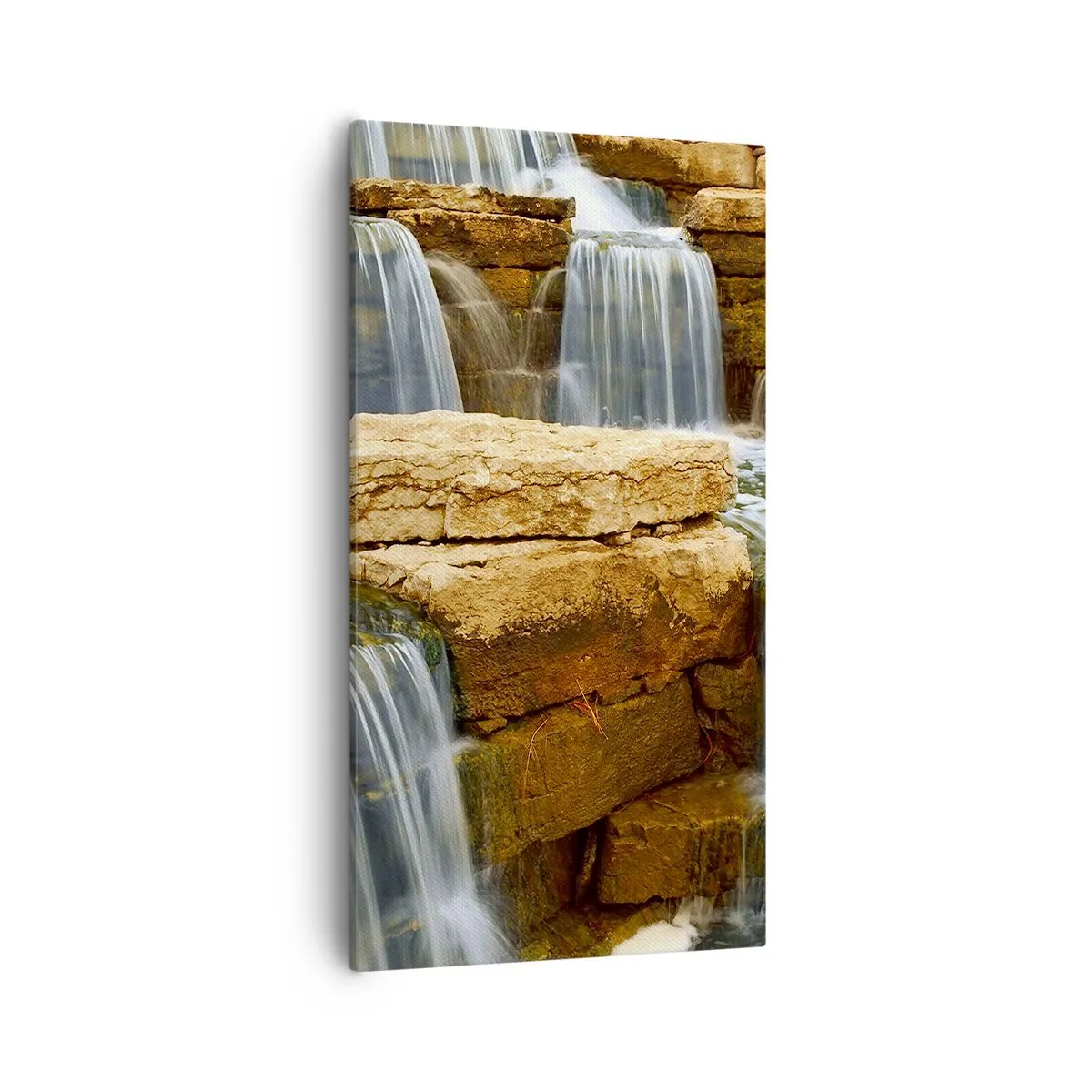 Impression sur toile - Image sur toile - Escalier vers le ciel - 55x100 cm