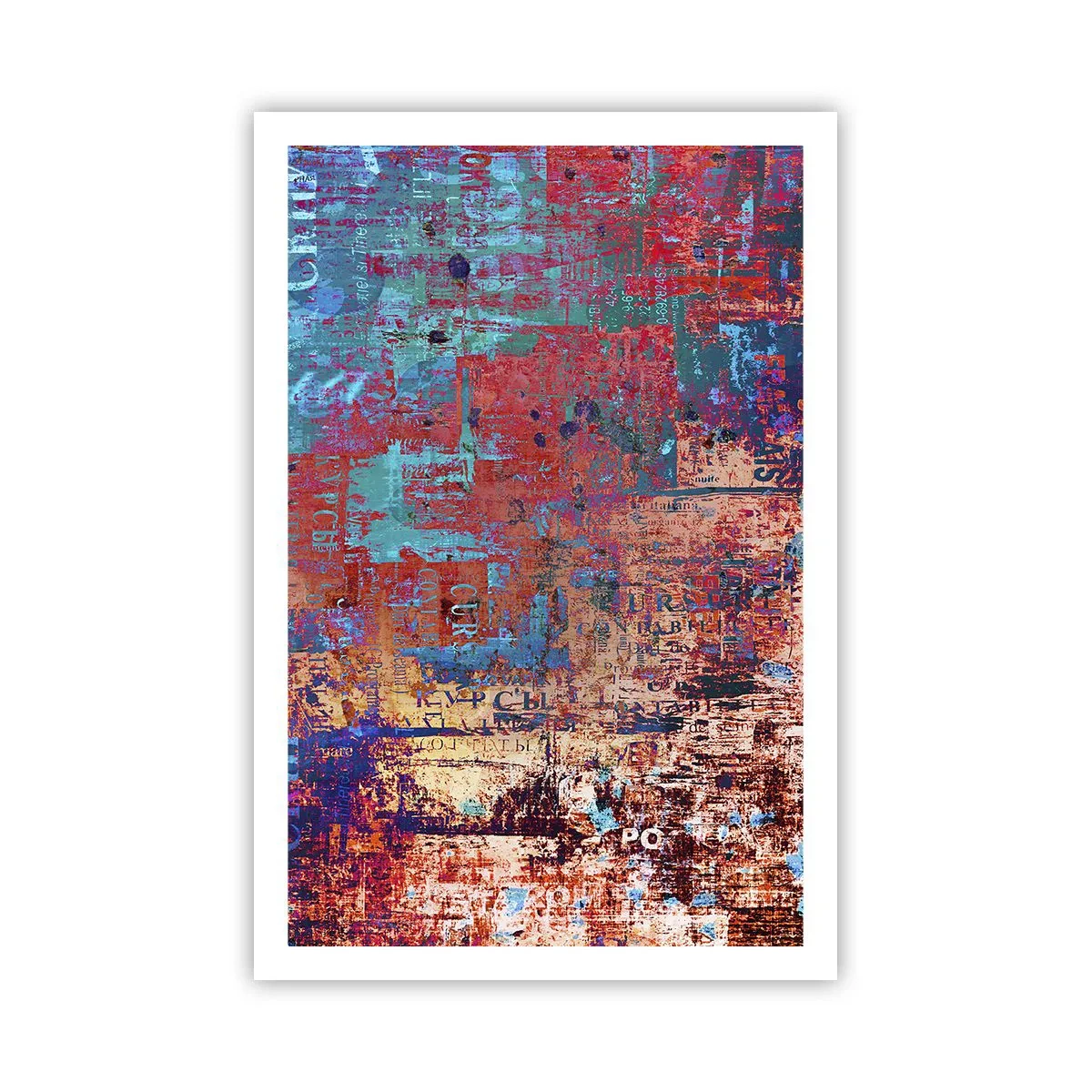 Affiche - Poster - Mémoire et oubli - 61x91 cm