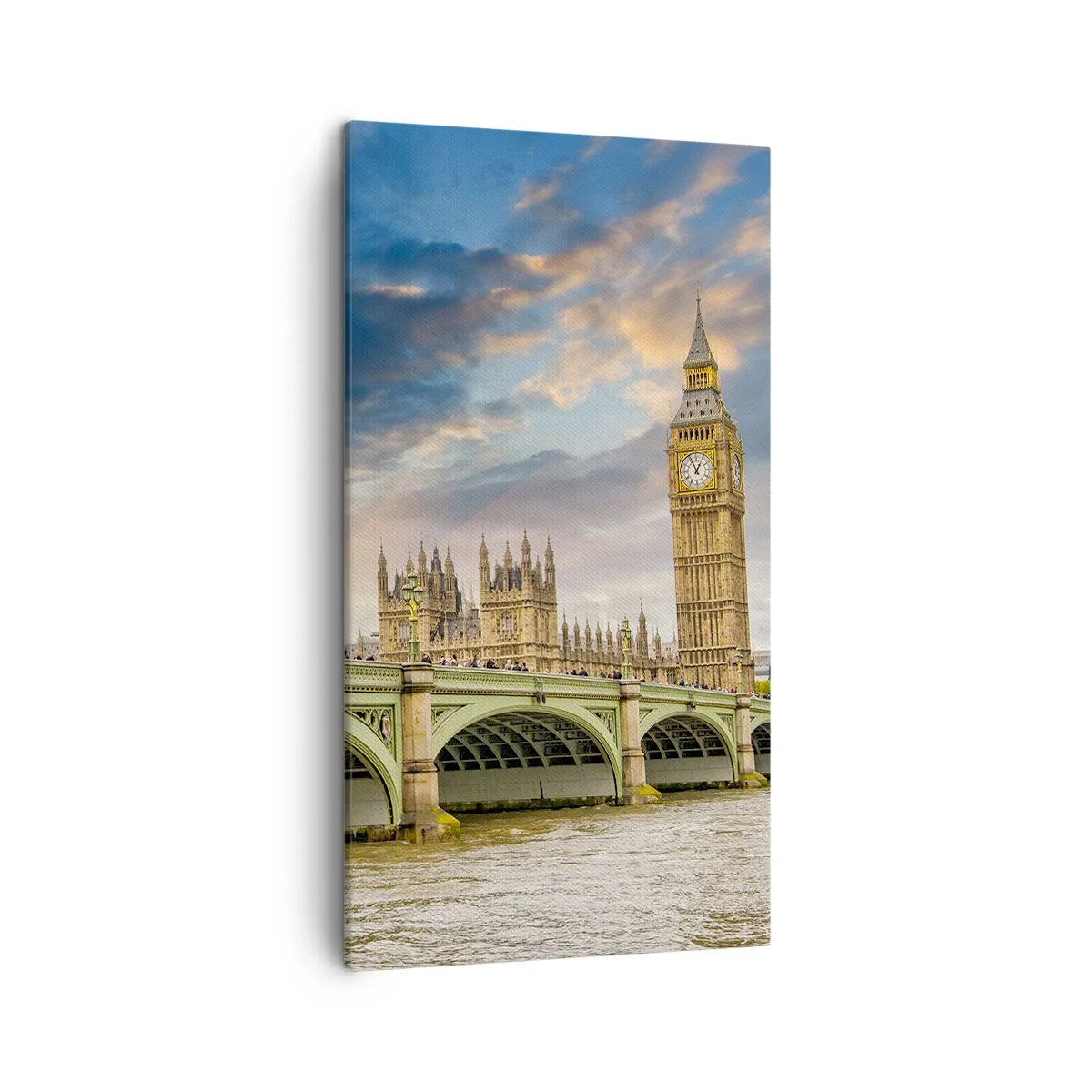 Impression sur toile - Image sur toile - Le temps s'est arrêté dans l'Empire - 45x80 cm