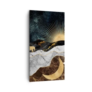 Impression sur toile - Image sur toile - Lois éternelles - 55x100 cm