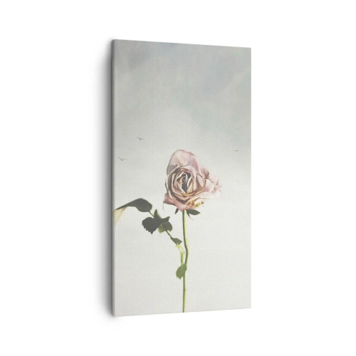 Impression sur toile - Image sur toile - Bonjour de printemps - 45x80 cm