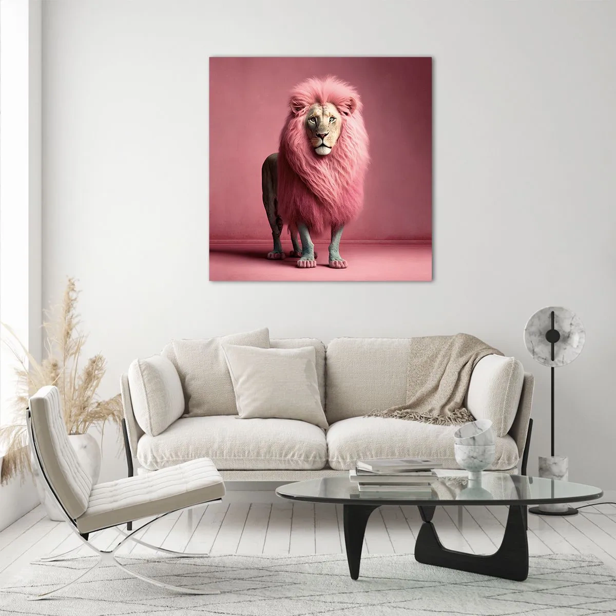 Impression sur verre - Image sur verre - Et tu n'as plus peur - 40x40 cm