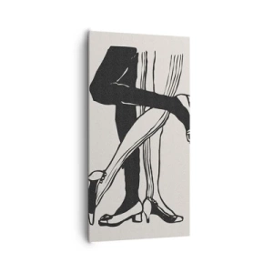 Impression sur toile - Image sur toile - Attribut féminin - 65x120 cm