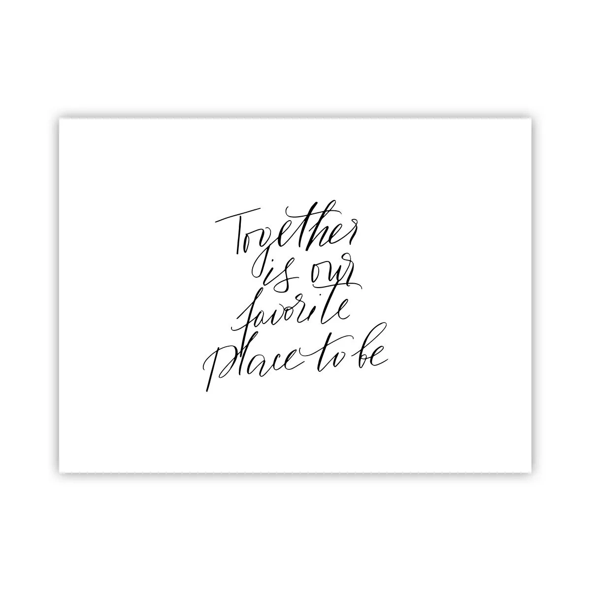 Affiche - Poster - Vous aussi vous le sentez? - 40x30 cm