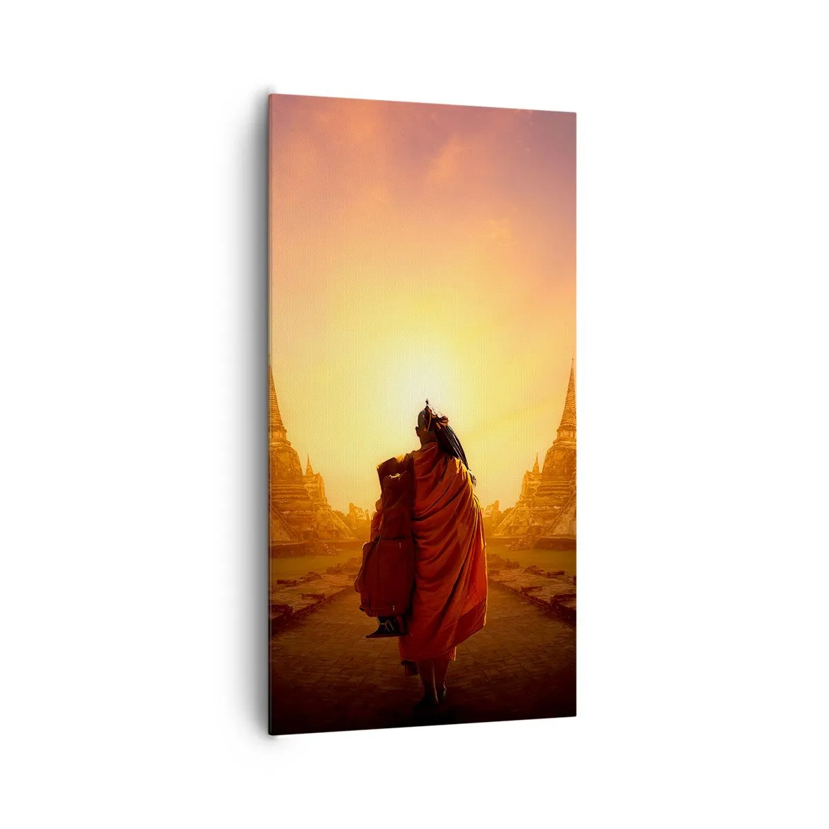 Impression sur toile - Image sur toile - En paix pour l'éternité - 65x120 cm