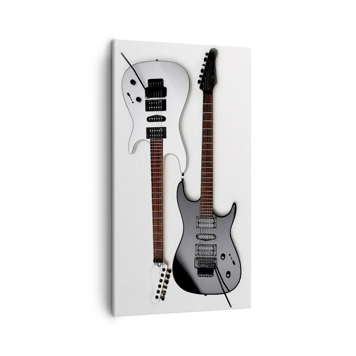 Impression sur toile - Image sur toile - Harmonie des formes - 45x80 cm