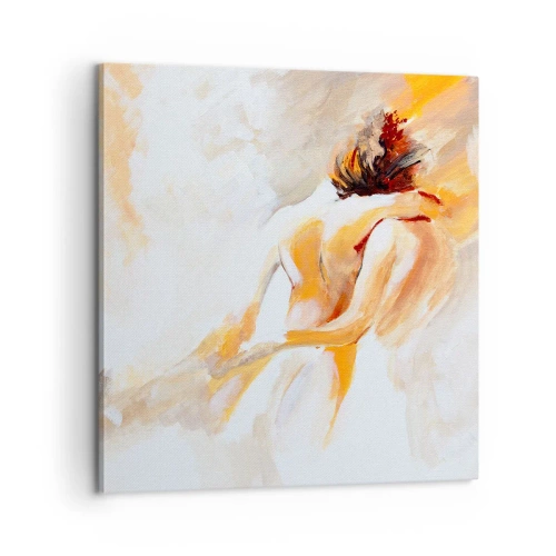 Impression sur toile - Image sur toile - Proximité dans le ciel - 60x60 cm