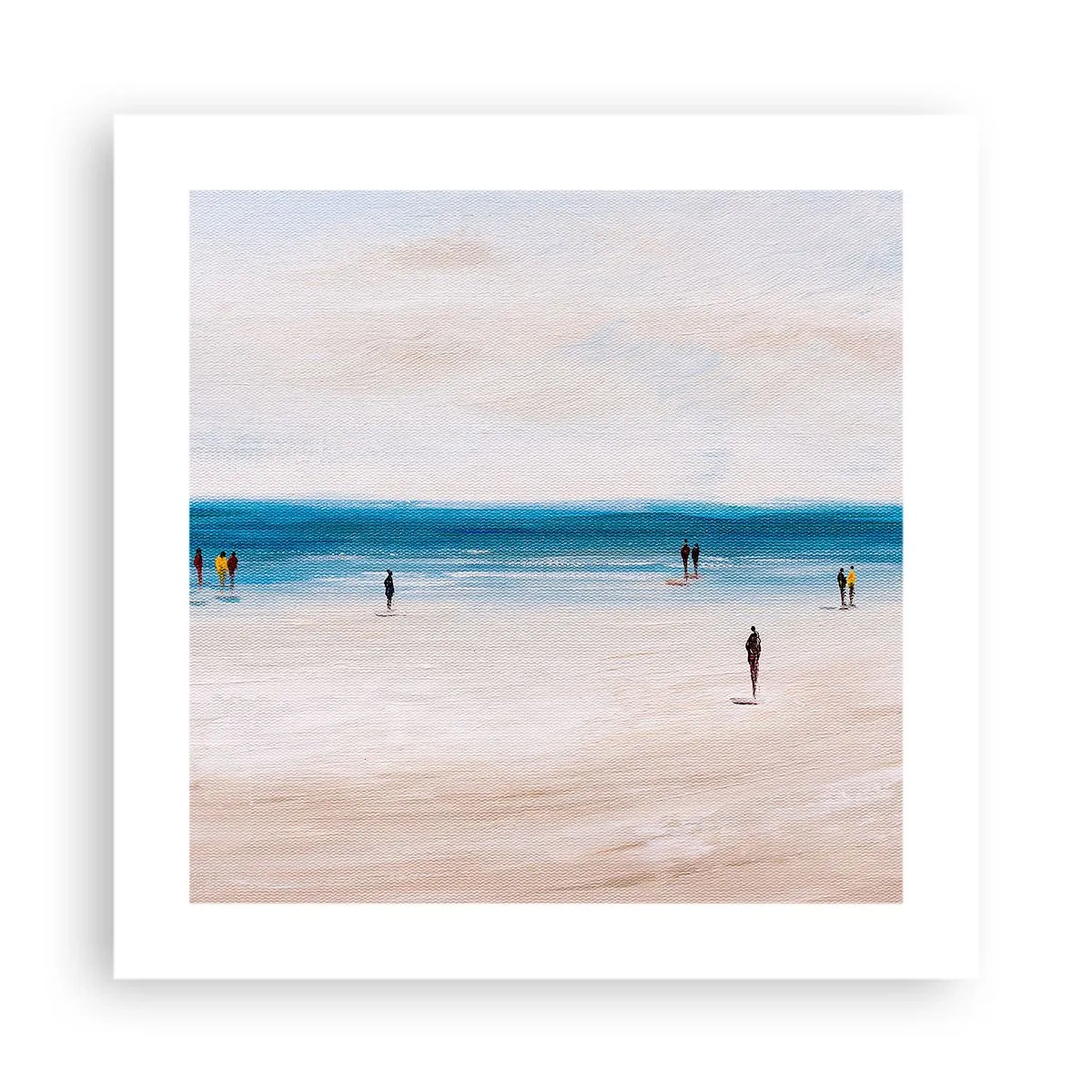 Affiche - Poster - Un besoin naturel - 40x40 cm