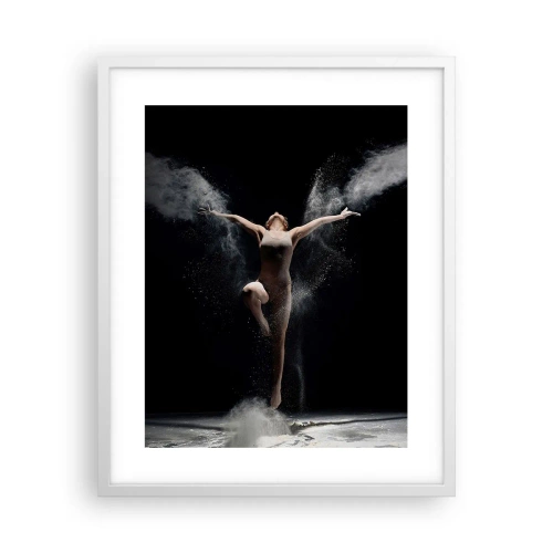 Affiche dans un cadre blanc - Poster - Les elfes existent - 40x50 cm