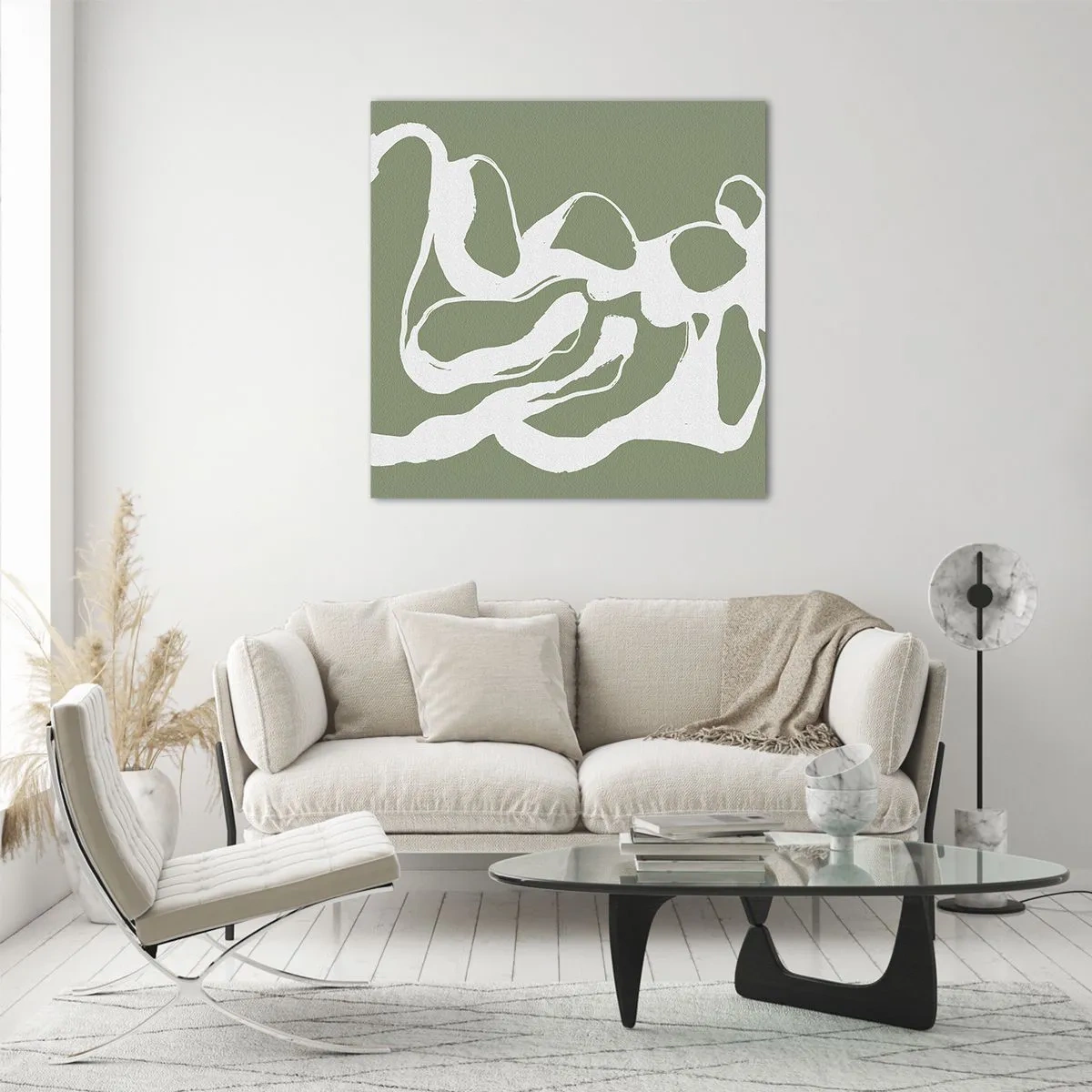 Impression sur verre - Image sur verre - L'appel de l'espace - 60x60 cm