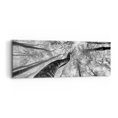 Impression sur toile - Image sur toile - Course vers la lumière - 90x30 cm