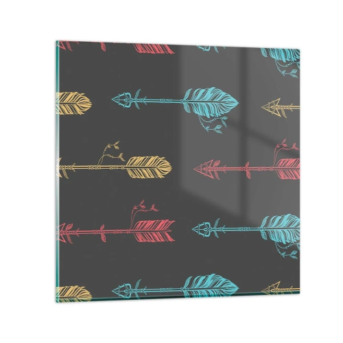 Impression sur verre - Image sur verre - Dans l'ordonnance - 30x30 cm