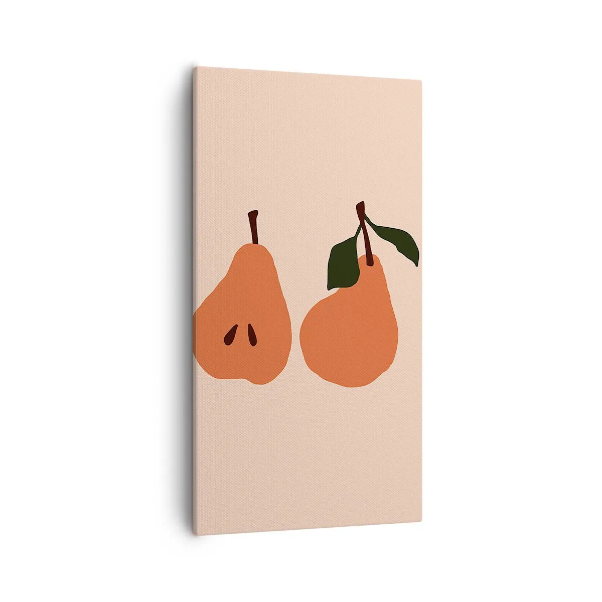 Impression sur toile - Image sur toile - La douceur elle-même - 55x100 cm