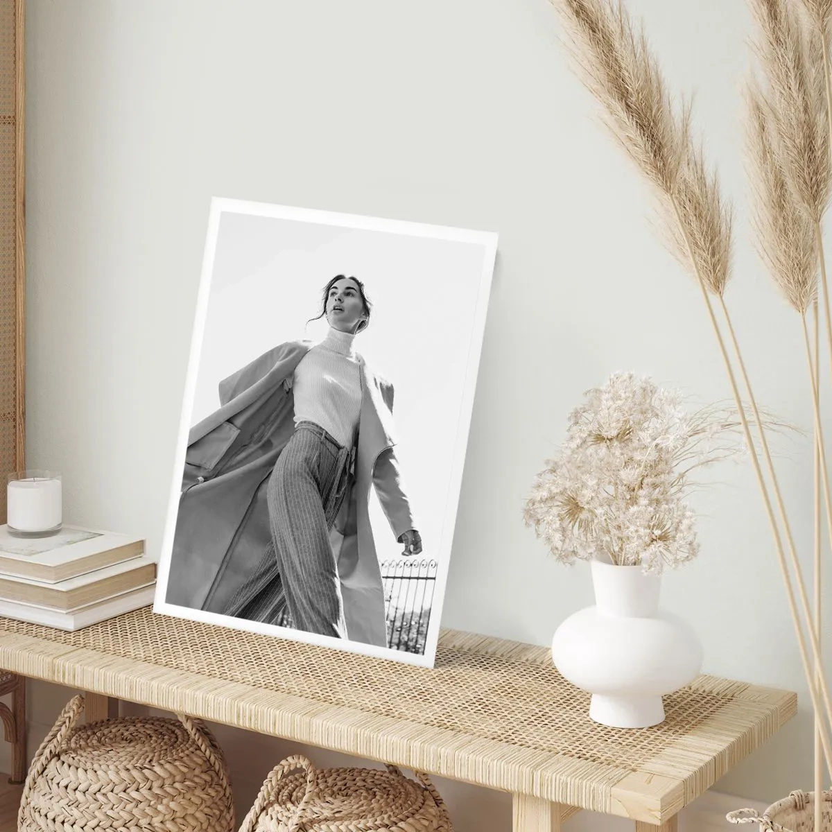 Affiche - Poster - Tu viens avec moi? - 40x50 cm