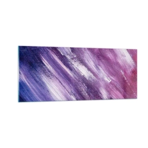 Impression sur verre - Image sur verre - Quand le vent ensoleillé souffle - 100x40 cm
