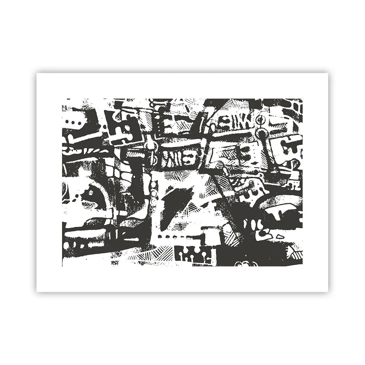 Affiche - Poster - Ordre ou chaos? - 40x30 cm