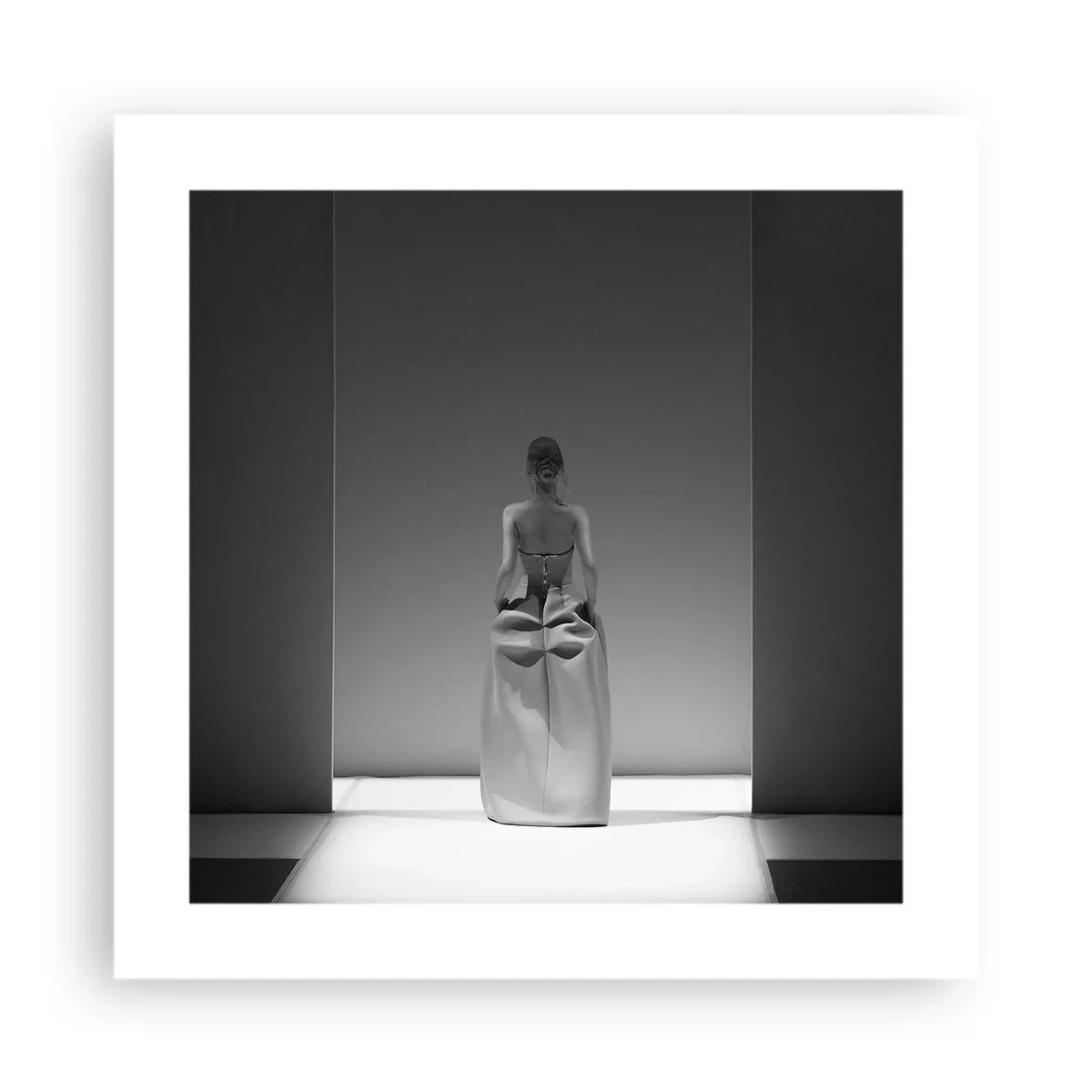 Affiche - Poster - Simplicité raffinée - 40x40 cm