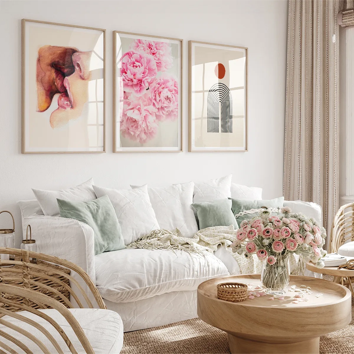 Sweet escape - Inspiration pour le salon
