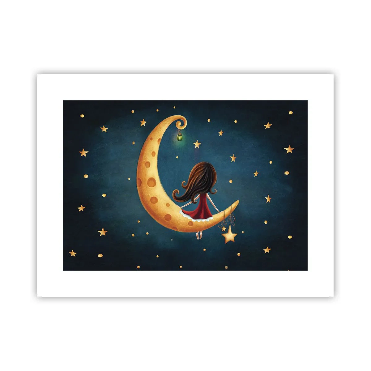 Affiche - Poster - Il était une fois... - 40x30 cm