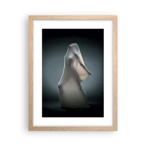 Affiche dans un chêne clair - Poster - Une soif secrète - 30x40 cm