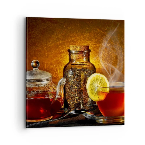 Impression sur toile - Image sur toile - Dans le style des maîtres hollandais - 70x70 cm