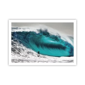 Affiche - Poster - Challenge accepté - 91x61 cm