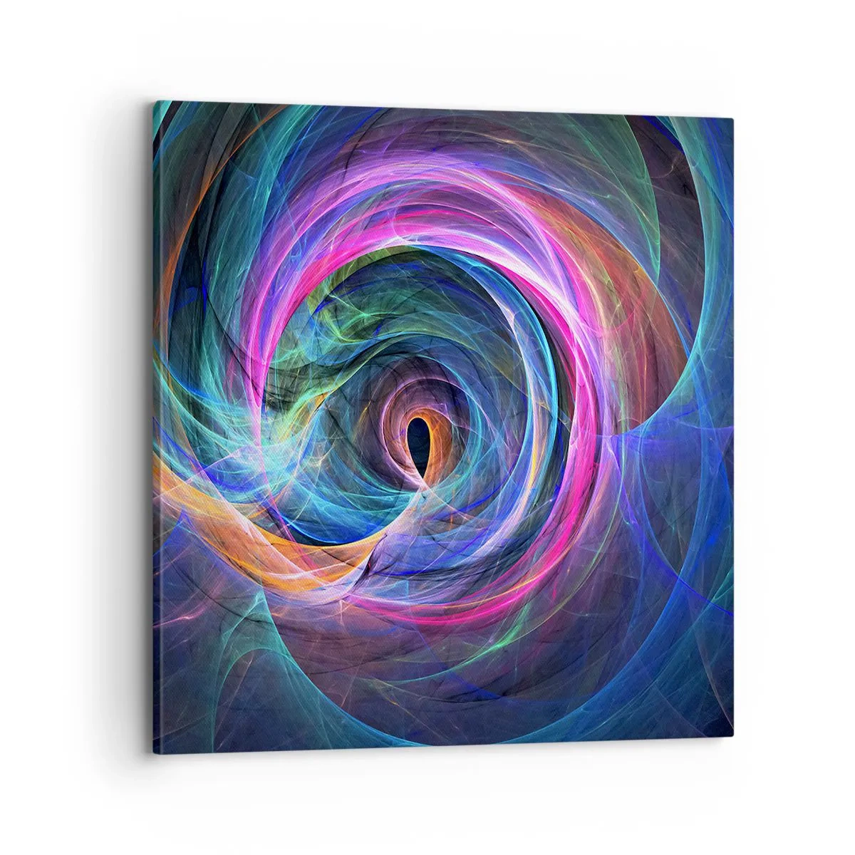 Impression sur toile - Image sur toile - Où m'emmènes-tu ? - 70x70 cm