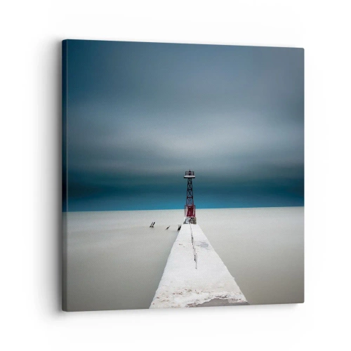 Impression sur toile - Image sur toile - À la rencontre de l'immensité - 30x30 cm