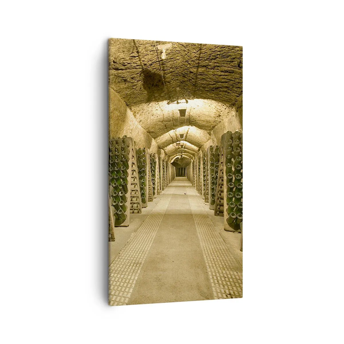 Impression sur toile - Image sur toile - L'éveil du goût - 45x80 cm