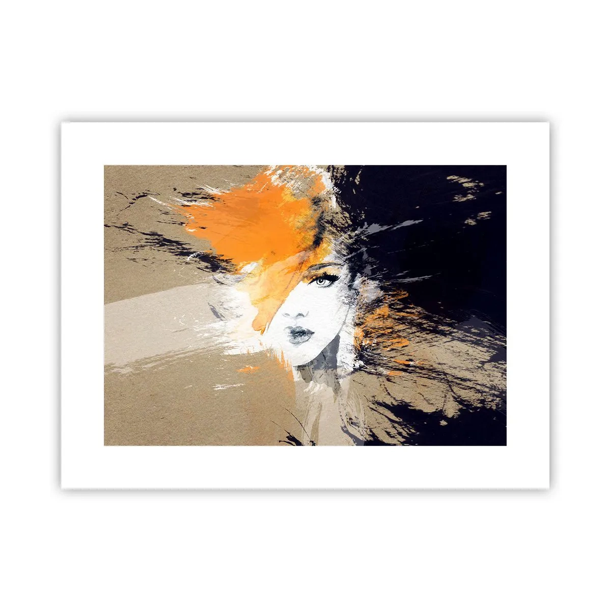 Affiche - Poster - Et la lumière fut - 40x30 cm
