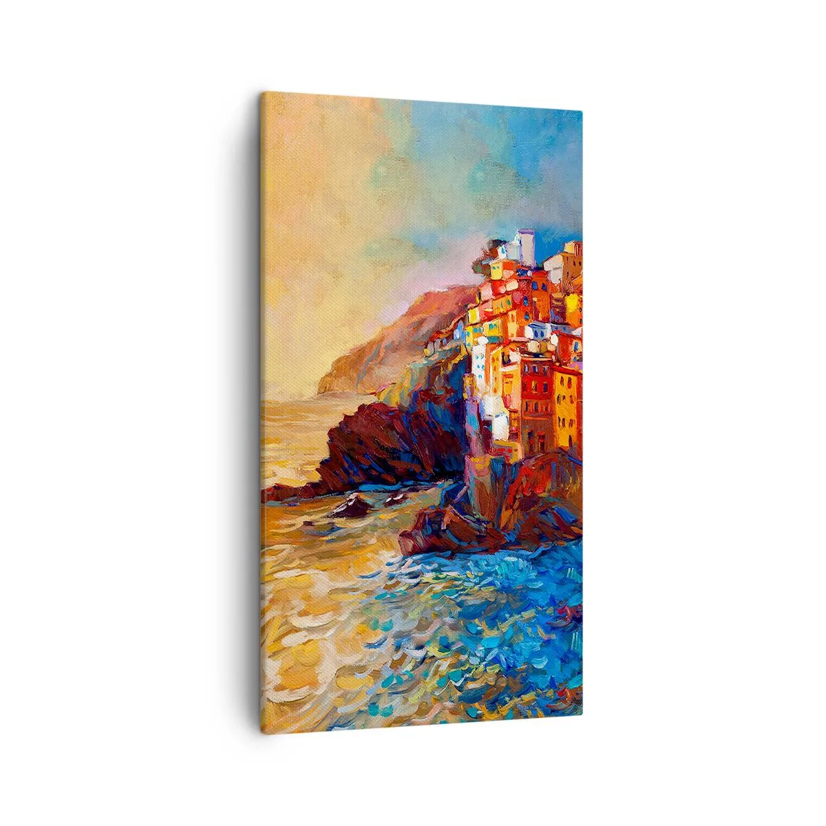 Impression sur toile - Image sur toile - Climats italien - 45x80 cm
