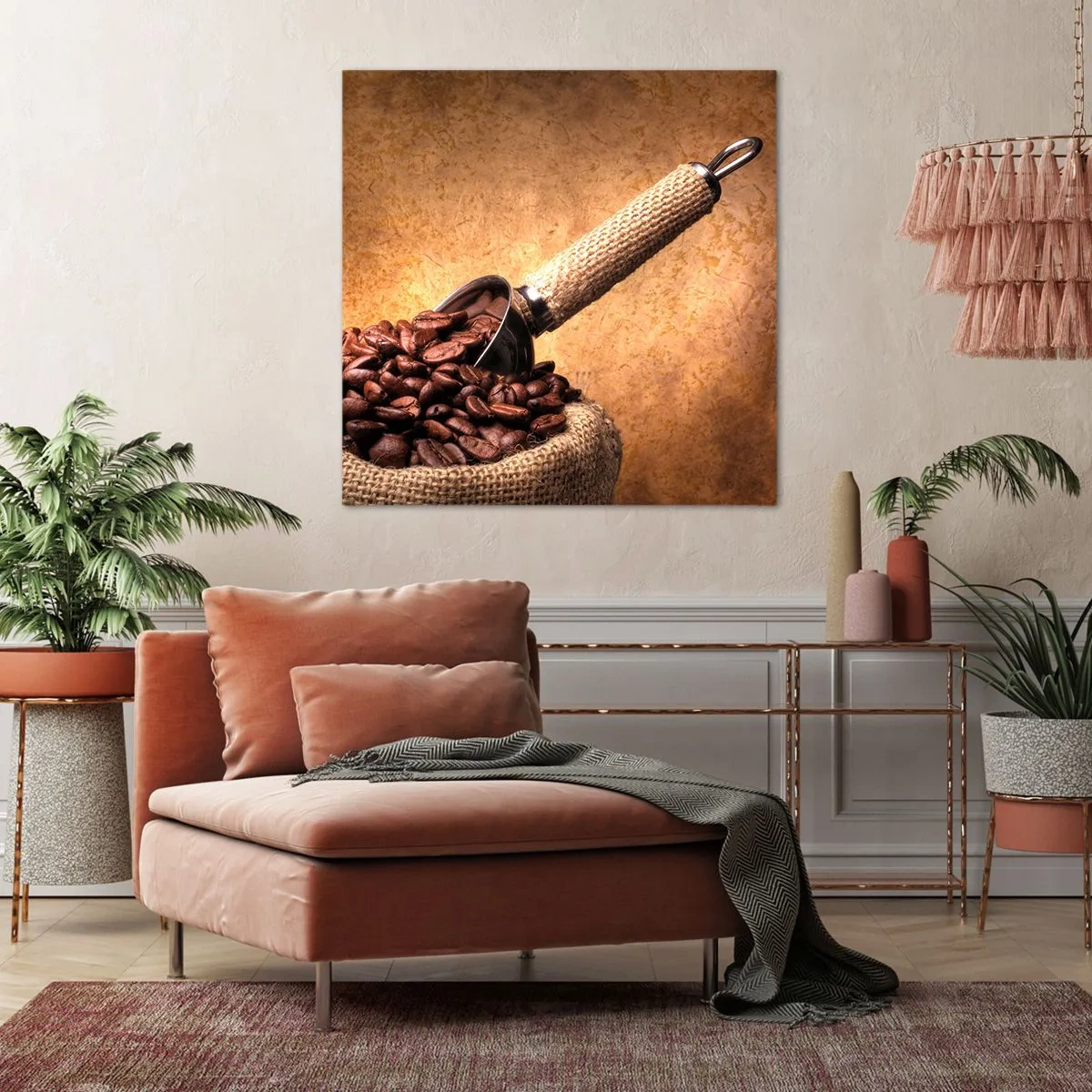 Impression sur toile - Image sur toile - A la source de la saveur - 40x40 cm