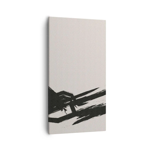 Impression sur toile - Image sur toile - Ruée imparable - 55x100 cm